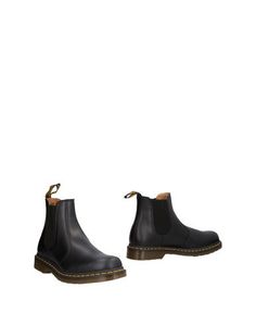 Полусапоги и высокие ботинки Dr. Martens