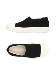 Низкие кеды и кроссовки Drkshdw BY Rick Owens
