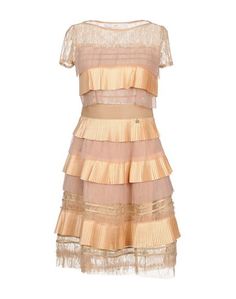 Короткое платье Elisabetta Franchi Gold