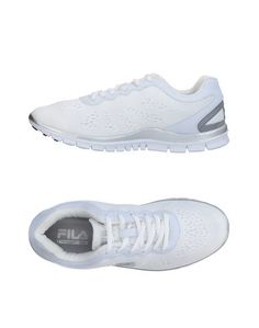 Низкие кеды и кроссовки Fila