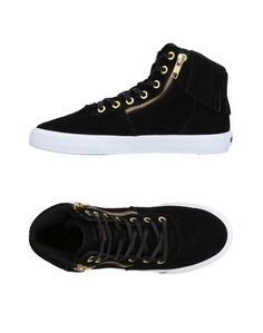 Высокие кеды и кроссовки Supra