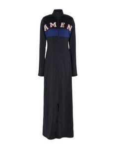 Длинное платье Amen.