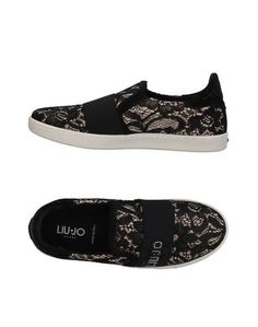 Низкие кеды и кроссовки Liu Jo