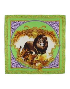 Платок Versace