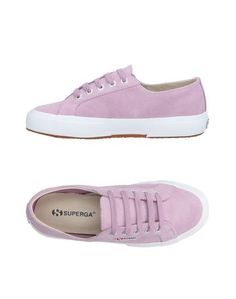 Низкие кеды и кроссовки Superga