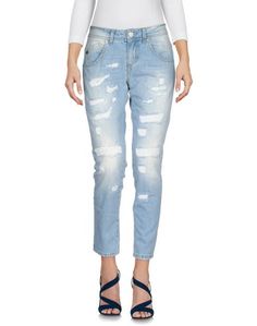 Джинсовые брюки Fornarina