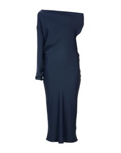 Длинное платье Mm6 Maison Margiela