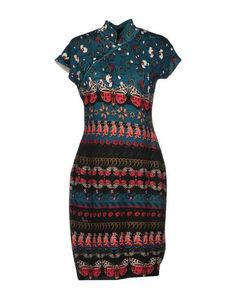 Короткое платье Class Roberto Cavalli