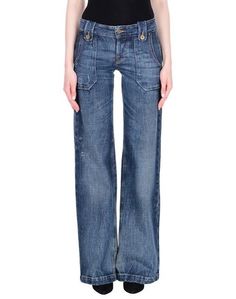 Джинсовые брюки Fornarina