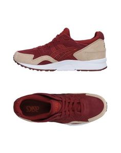 Низкие кеды и кроссовки Asics