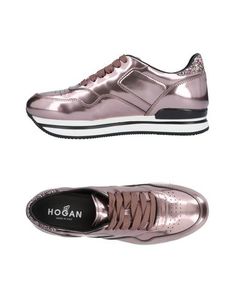 Низкие кеды и кроссовки Hogan