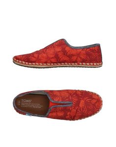 Эспадрильи Toms