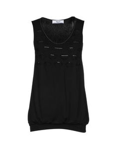 Топ без рукавов Blugirl Blumarine