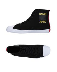 Высокие кеды и кроссовки Calvin Klein Jeans