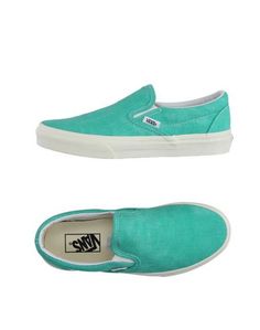 Низкие кеды и кроссовки Vans