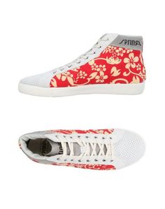 Высокие кеды и кроссовки Springa