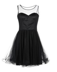 Короткое платье MY Secret Black Dress