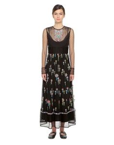 Длинное платье RED Valentino