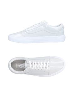 Низкие кеды и кроссовки Vans