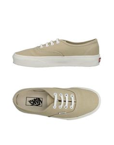 Низкие кеды и кроссовки Vans