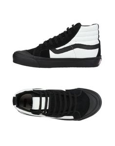 Высокие кеды и кроссовки Vans