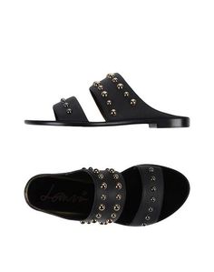 Сандалии Lanvin