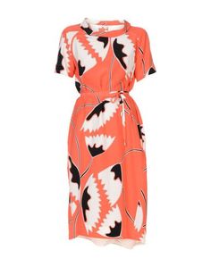 Платье до колена Diane von Furstenberg