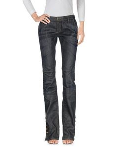 Джинсовые брюки Elisabetta Franchi Gold