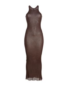Длинное платье Rick Owens