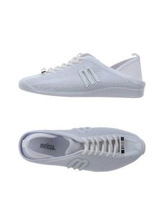 Низкие кеды и кроссовки Melissa