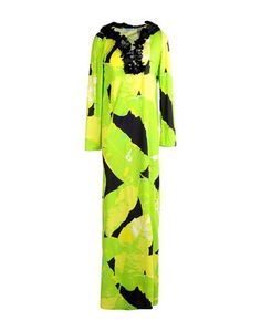 Длинное платье Blumarine