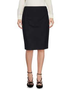 Юбка до колена Jil Sander