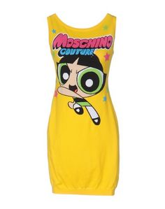 Короткое платье Moschino