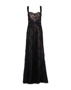 Длинное платье Marchesa Notte