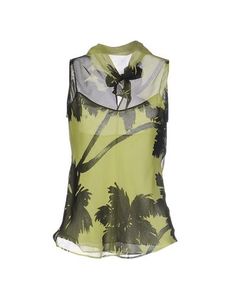 Топ без рукавов Moschino Cheap and Chic