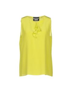 Топ без рукавов Boutique Moschino