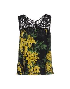 Топ без рукавов Dolce & Gabbana