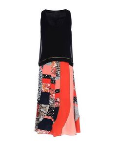 Платье длиной 3/4 Roberto Cavalli