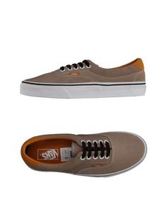 Низкие кеды и кроссовки Vans