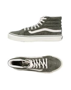 Высокие кеды и кроссовки Vans