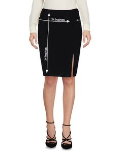 Юбка до колена Moschino