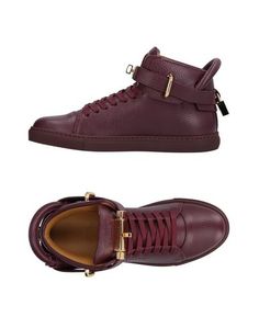Высокие кеды и кроссовки Buscemi