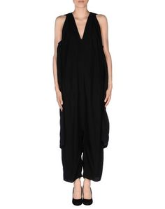 Комбинезоны без бретелей Rick Owens