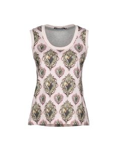 Топ без рукавов Dolce & Gabbana