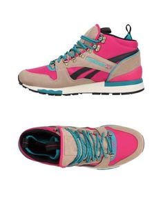Высокие кеды и кроссовки Reebok