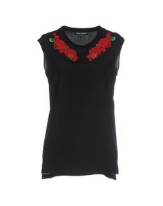 Топ без рукавов Dolce & Gabbana