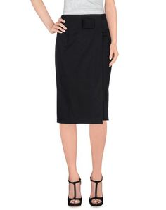 Юбка длиной 3/4 Jil Sander