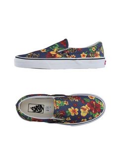 Низкие кеды и кроссовки Vans