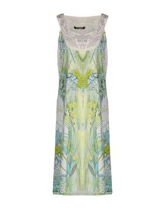 Платье до колена Roberto Cavalli