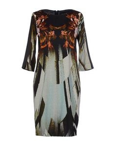 Короткое платье Class Roberto Cavalli
